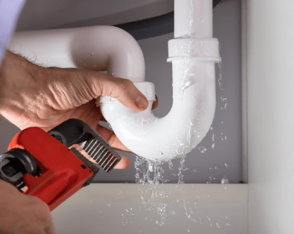 LEAK REPAIR